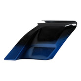 HR3 Mako Shark Fade CVO Stretched Side Covers 2019 CVO ROAD GLIDE(FLTRXSE )